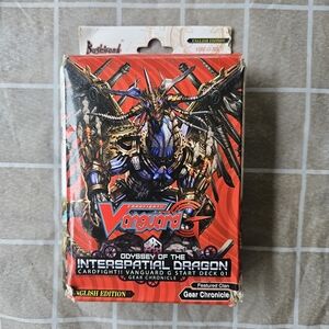 Vanguard Odyssey of the Interspatial Dragon Card Deck